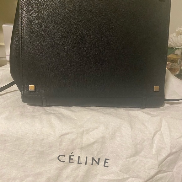 Celine Phantom Luggage- Black - Picture 8 of 16